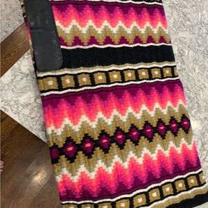 Oversized Erin Rhea Western Pleasure Saddle Pad Wool